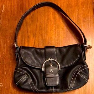 Black Coach Purse